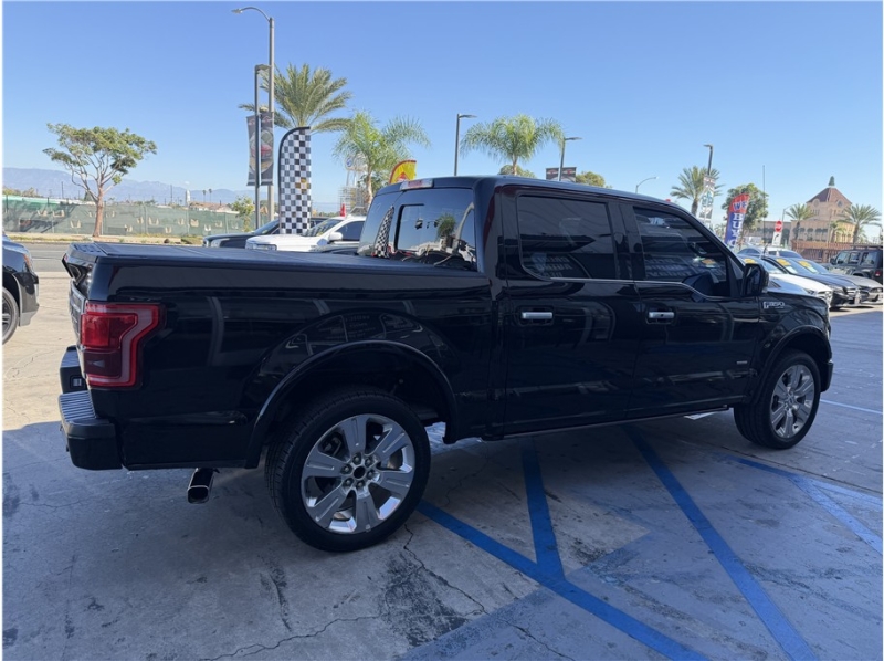 2017 Ford F150 SuperCrew Cab Limited Pickup 4D 5 1/2 ft