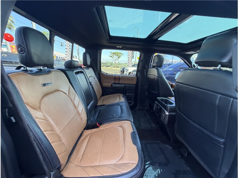 2017 Ford F150 SuperCrew Cab Limited Pickup 4D 5 1/2 ft