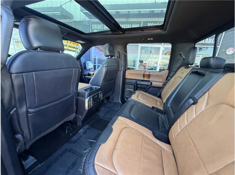 2017 Ford F150 SuperCrew Cab Limited Pickup 4D 5 1/2 ft