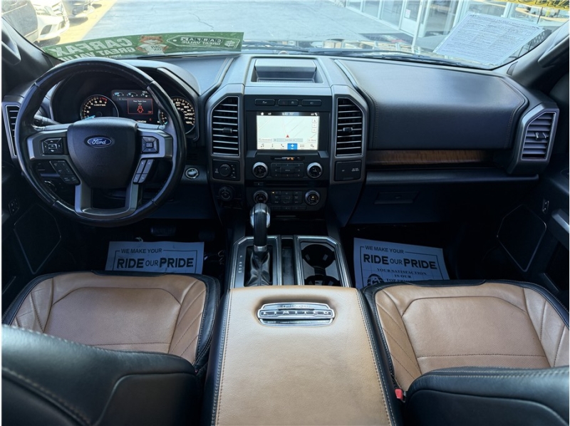 2017 Ford F150 SuperCrew Cab Limited Pickup 4D 5 1/2 ft