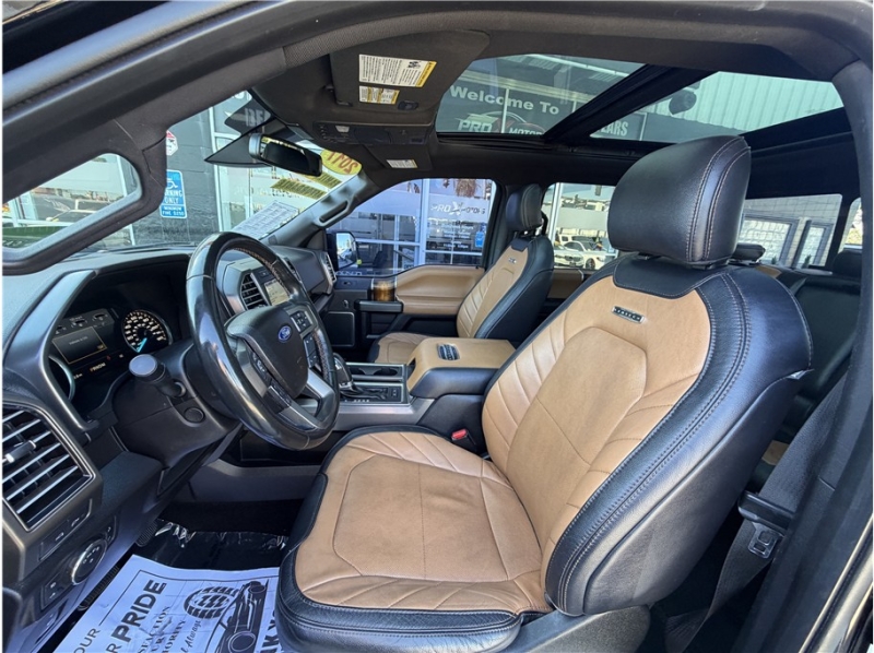 2017 Ford F150 SuperCrew Cab Limited Pickup 4D 5 1/2 ft