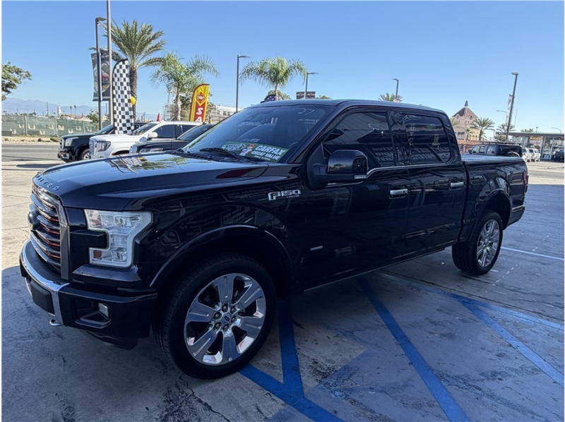 2017 Ford F150 SuperCrew Cab Limited Pickup 4D 5 1/2 ft
