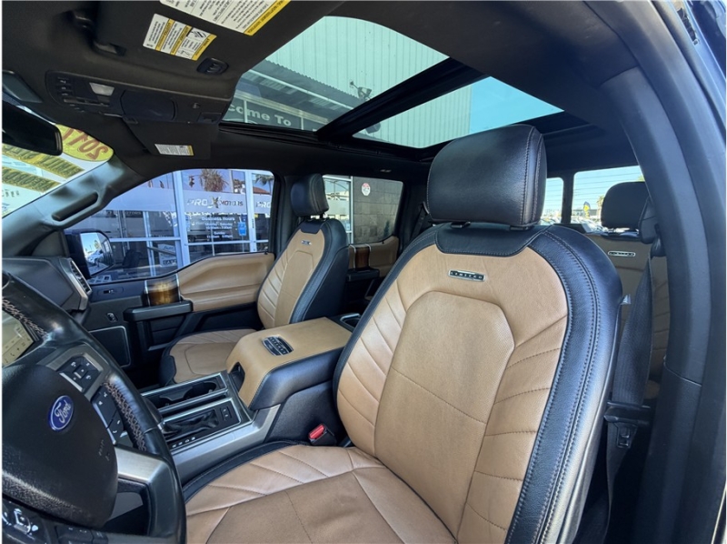 2017 Ford F150 SuperCrew Cab Limited Pickup 4D 5 1/2 ft