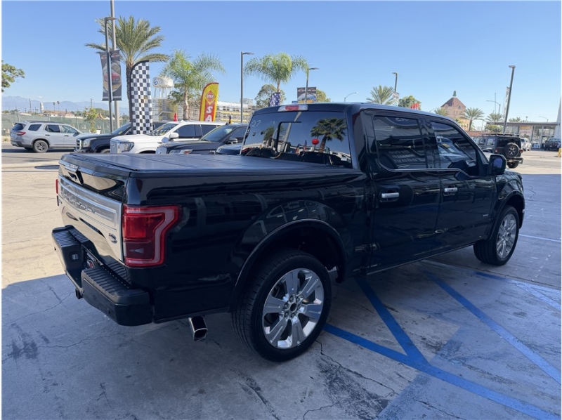 2017 Ford F150 SuperCrew Cab Limited Pickup 4D 5 1/2 ft