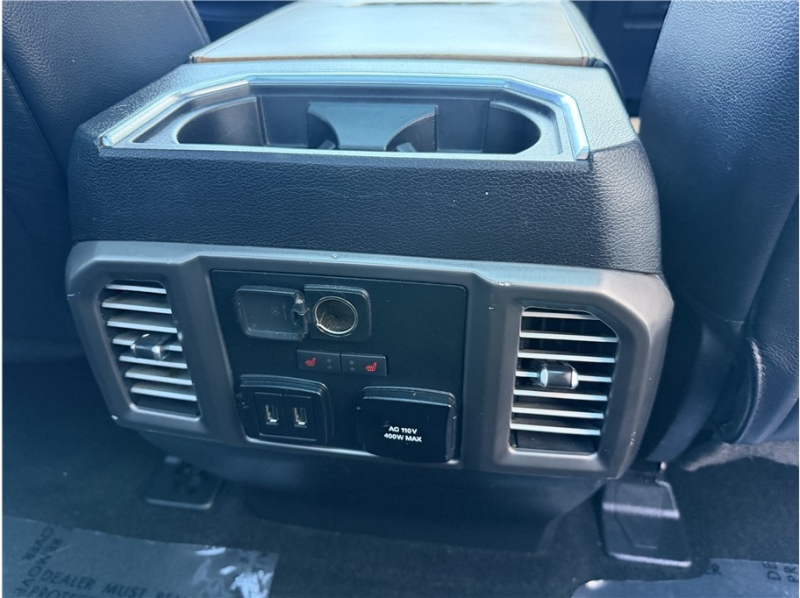 2017 Ford F150 SuperCrew Cab Limited Pickup 4D 5 1/2 ft