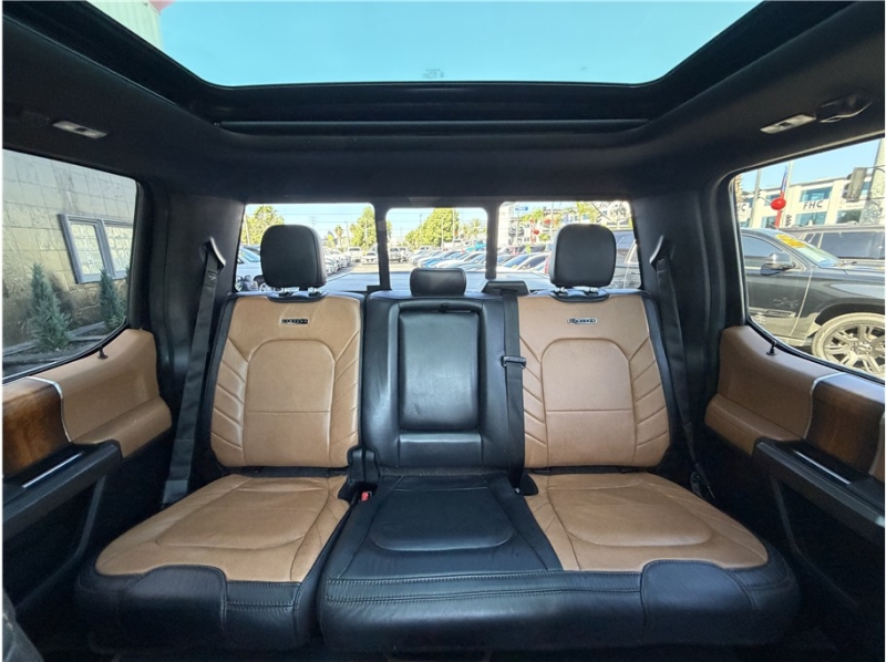 2017 Ford F150 SuperCrew Cab Limited Pickup 4D 5 1/2 ft