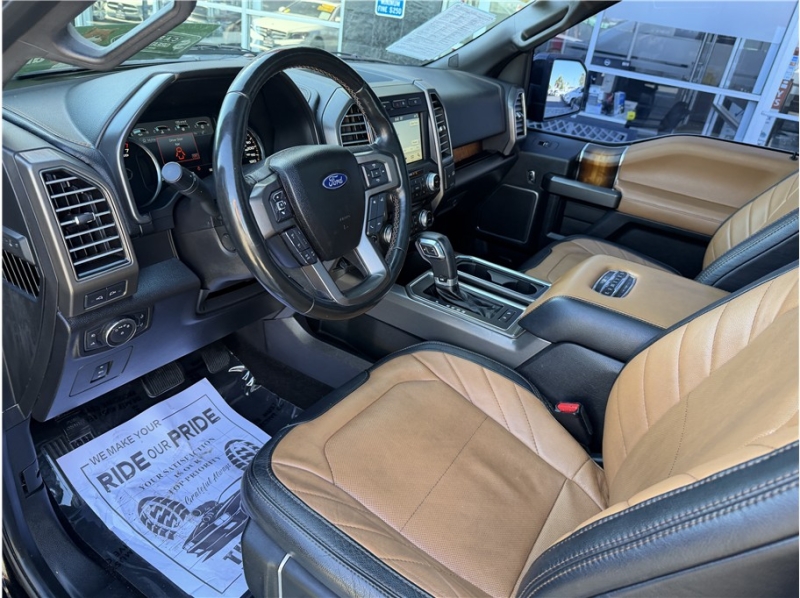 2017 Ford F150 SuperCrew Cab Limited Pickup 4D 5 1/2 ft