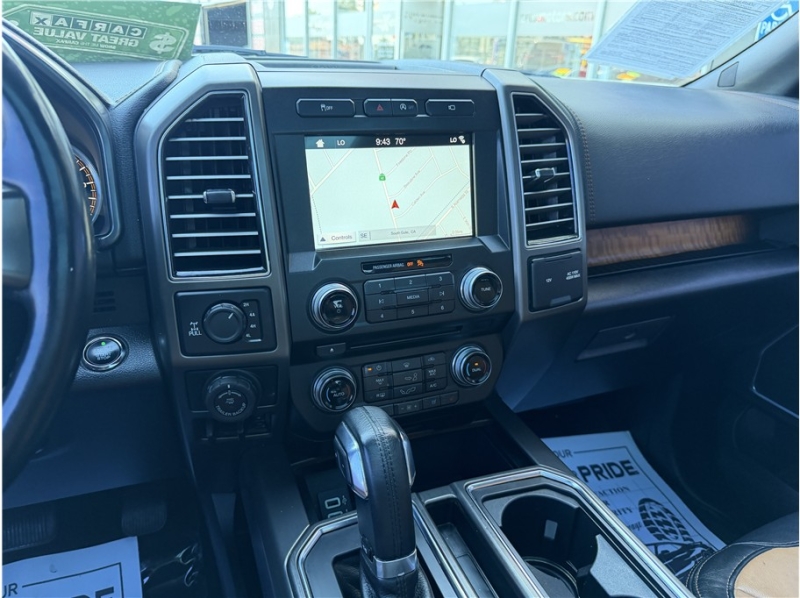 2017 Ford F150 SuperCrew Cab Limited Pickup 4D 5 1/2 ft