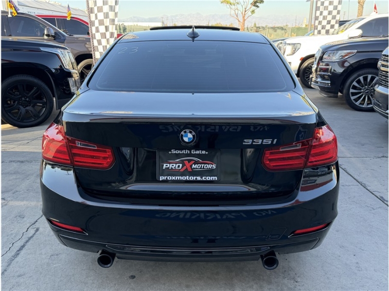 2013 BMW 3 Series 335i Sedan 4D