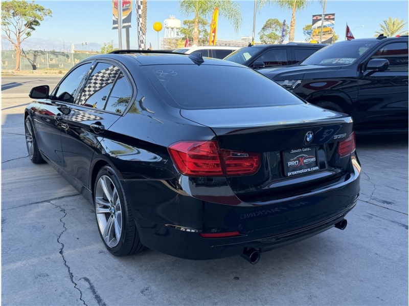 2013 BMW 3 Series 335i Sedan 4D
