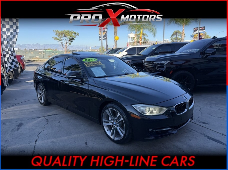 2013 BMW 3 Series 335i Sedan 4D