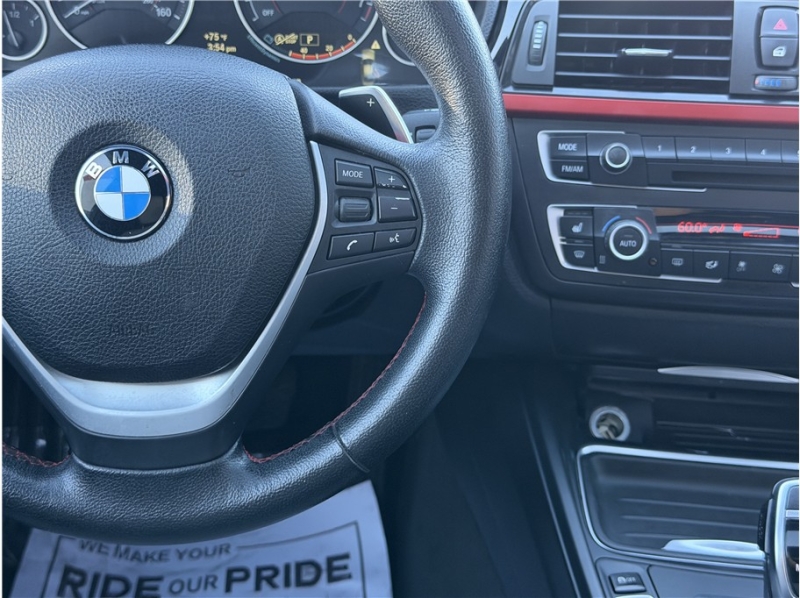 2013 BMW 3 Series 335i Sedan 4D