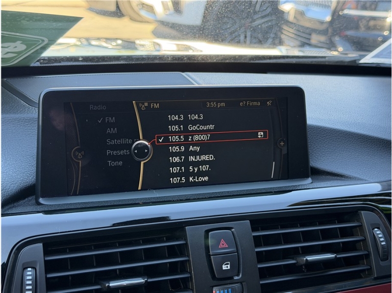 2013 BMW 3 Series 335i Sedan 4D