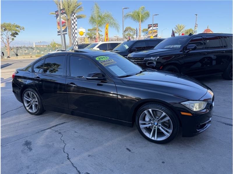 2013 BMW 3 Series 335i Sedan 4D