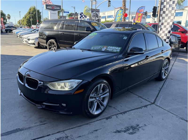 2013 BMW 3 Series 335i Sedan 4D