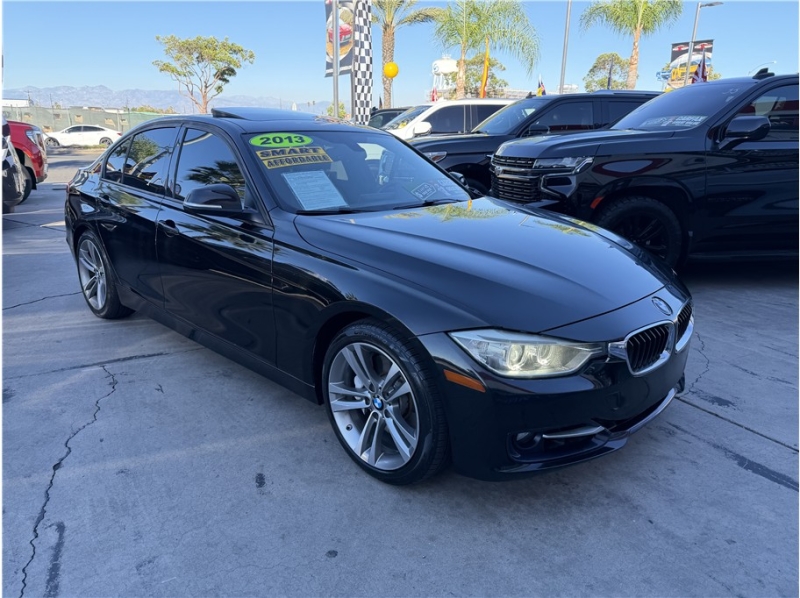 2013 BMW 3 Series 335i Sedan 4D