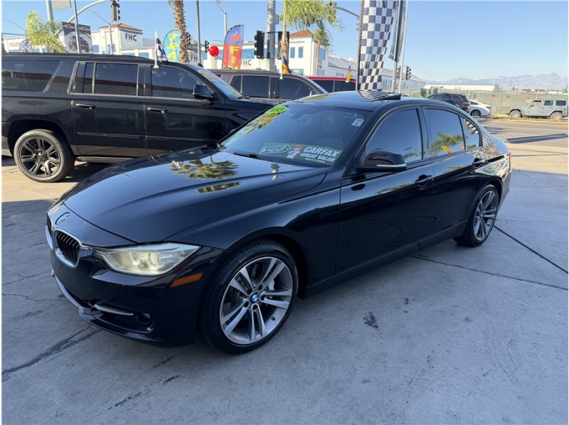 2013 BMW 3 Series 335i Sedan 4D