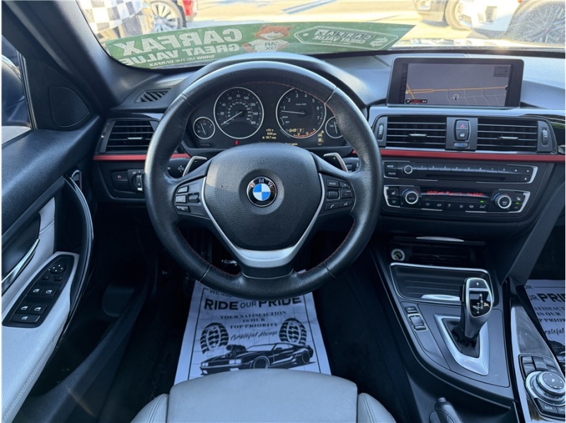 2013 BMW 3 Series 335i Sedan 4D