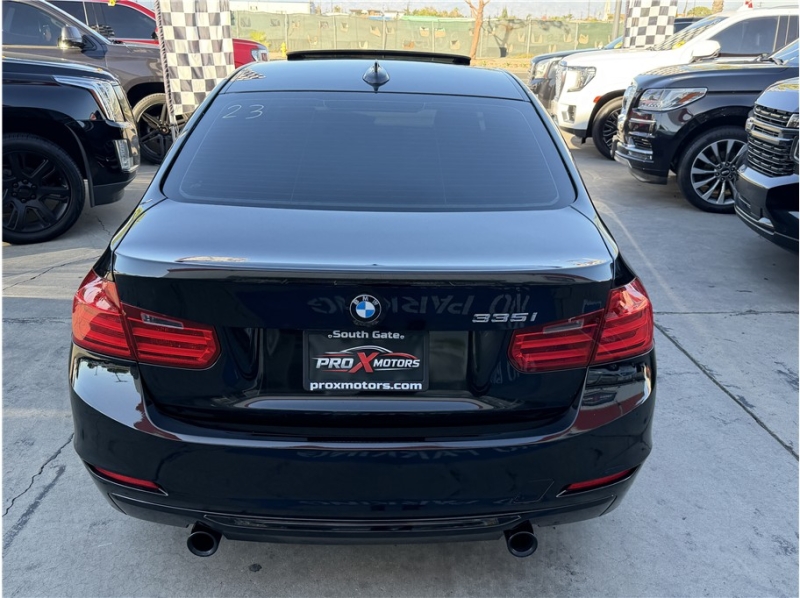 2013 BMW 3 Series 335i Sedan 4D