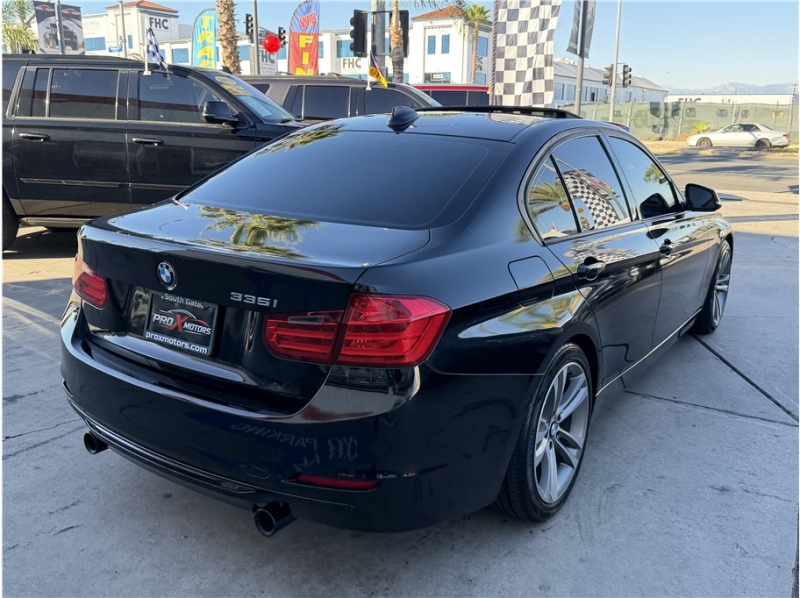 2013 BMW 3 Series 335i Sedan 4D