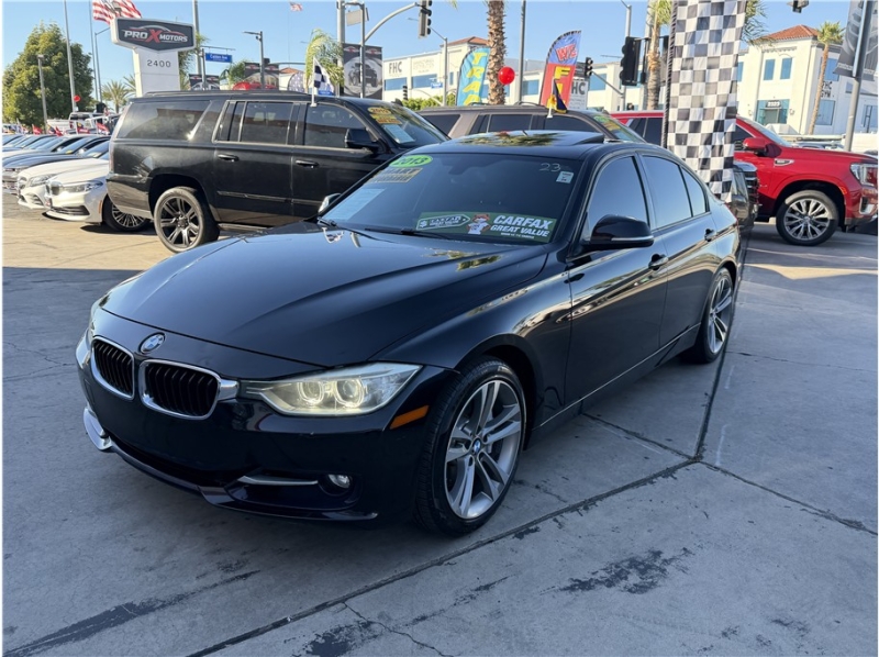 2013 BMW 3 Series 335i Sedan 4D