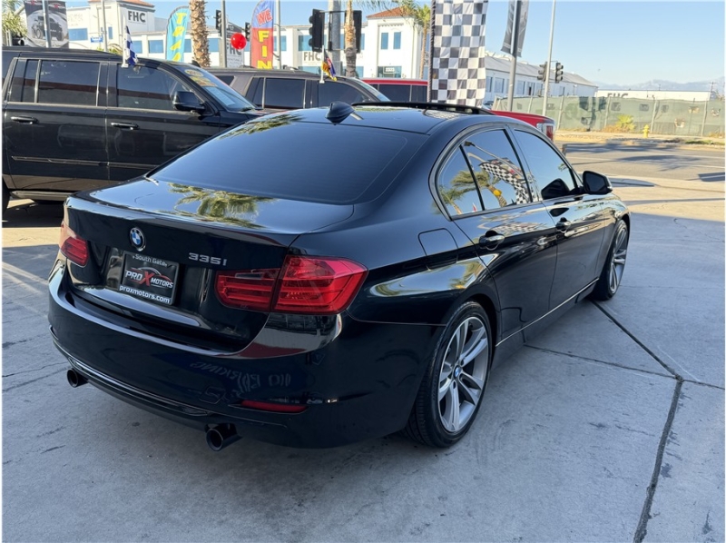 2013 BMW 3 Series 335i Sedan 4D