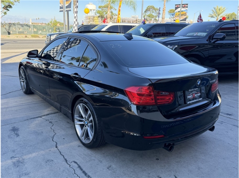2013 BMW 3 Series 335i Sedan 4D