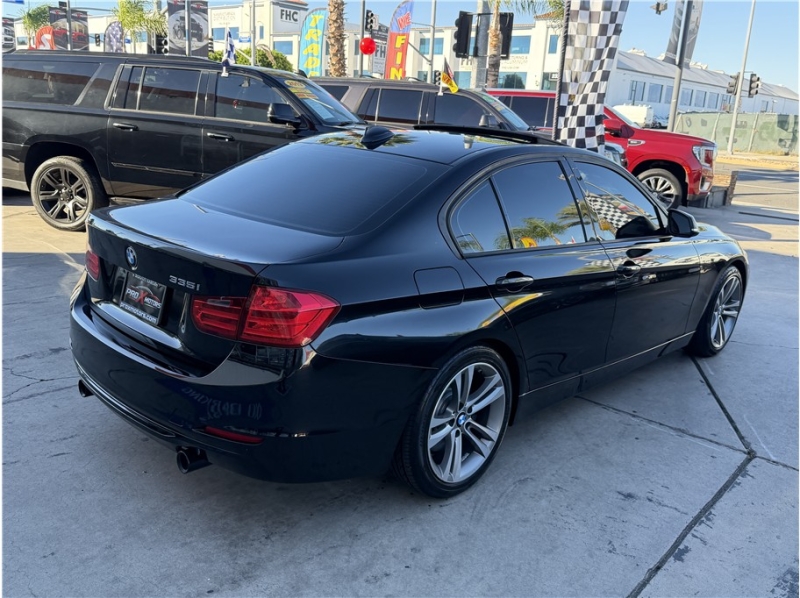 2013 BMW 3 Series 335i Sedan 4D