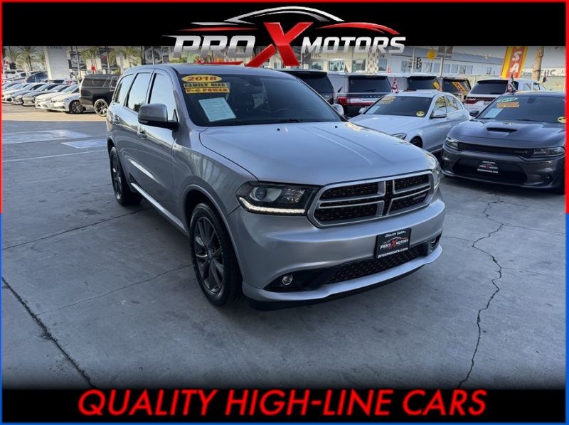 2018 Dodge Durango GT Sport Utility 4D