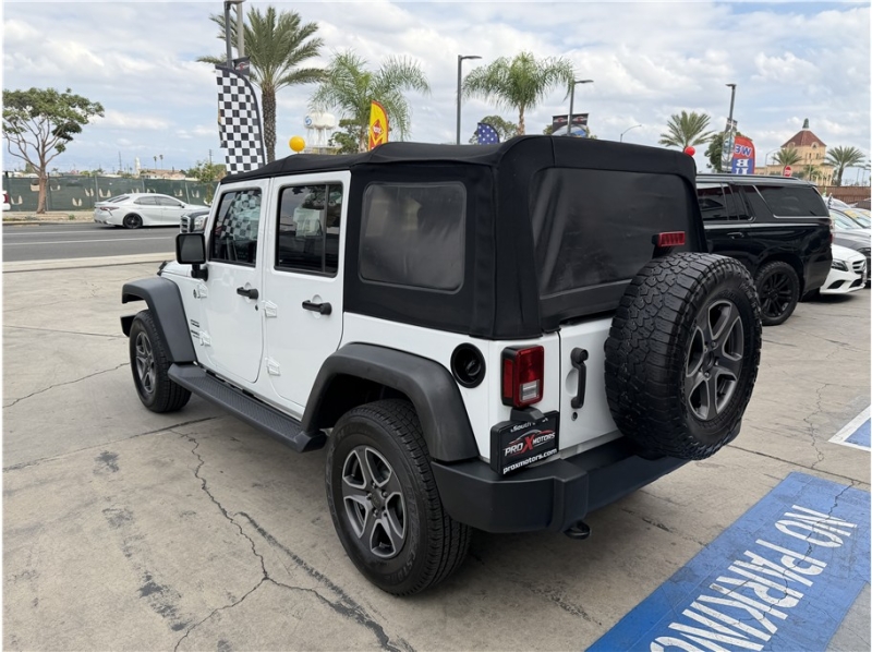 2016 Jeep Wrangler Unlimited Sport S Sport Utility 4D