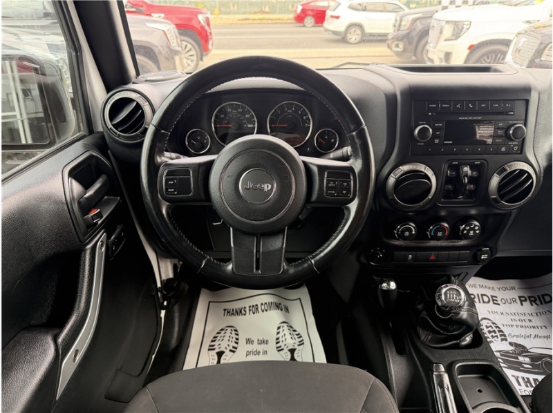 2016 Jeep Wrangler Unlimited Sport S Sport Utility 4D