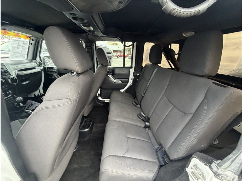 2016 Jeep Wrangler Unlimited Sport S Sport Utility 4D