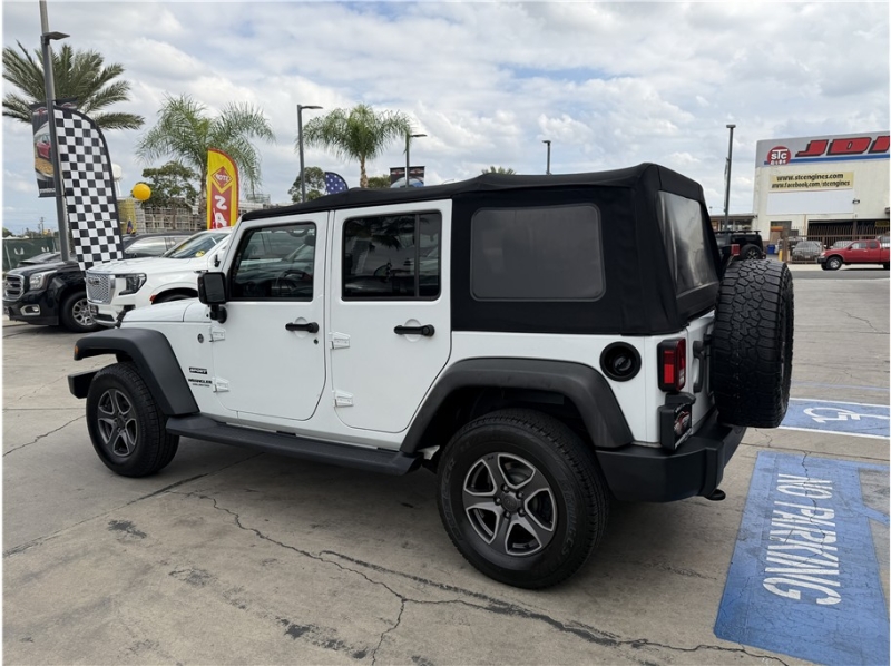 2016 Jeep Wrangler Unlimited Sport S Sport Utility 4D