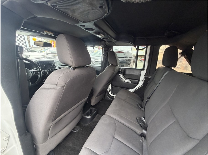 2016 Jeep Wrangler Unlimited Sport S Sport Utility 4D
