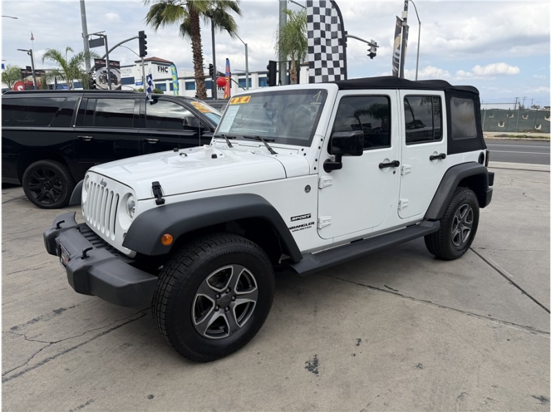 2016 Jeep Wrangler Unlimited Sport S Sport Utility 4D
