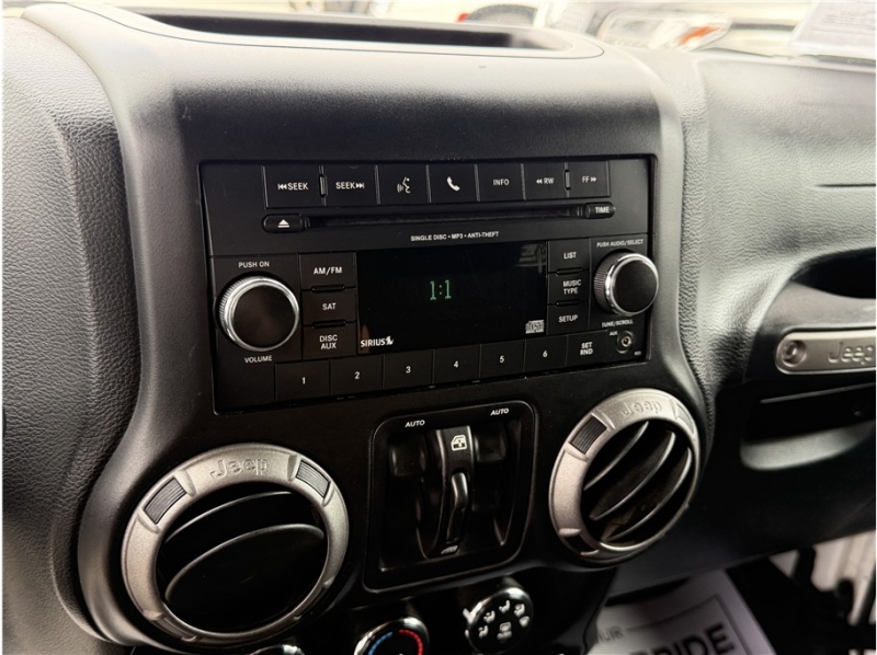 2016 Jeep Wrangler Unlimited Sport S Sport Utility 4D