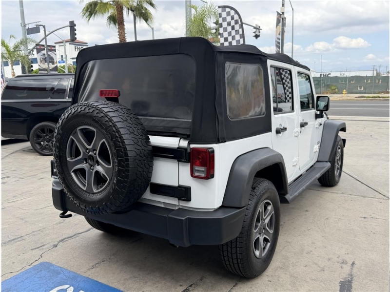 2016 Jeep Wrangler Unlimited Sport S Sport Utility 4D