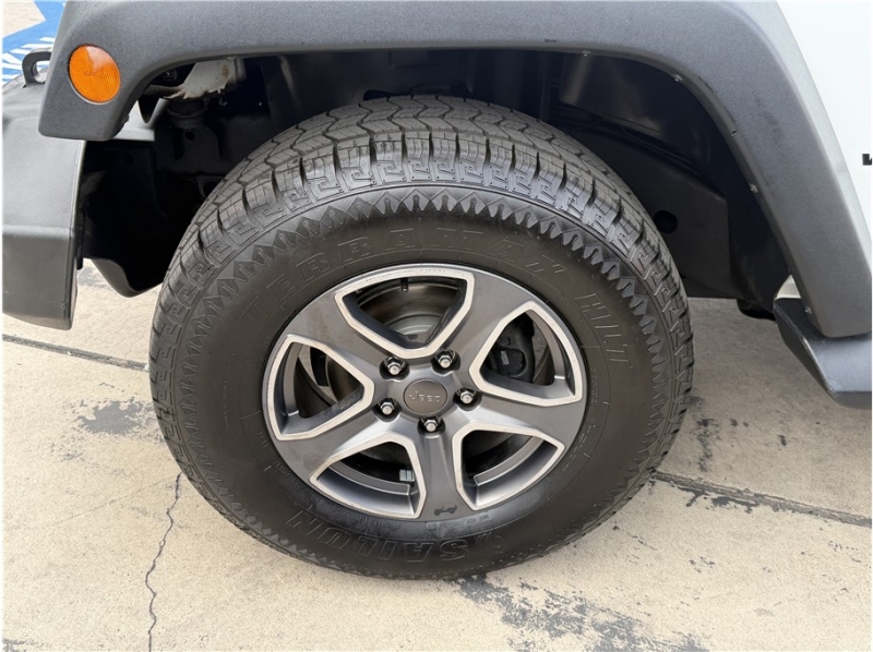 2016 Jeep Wrangler Unlimited Sport S Sport Utility 4D