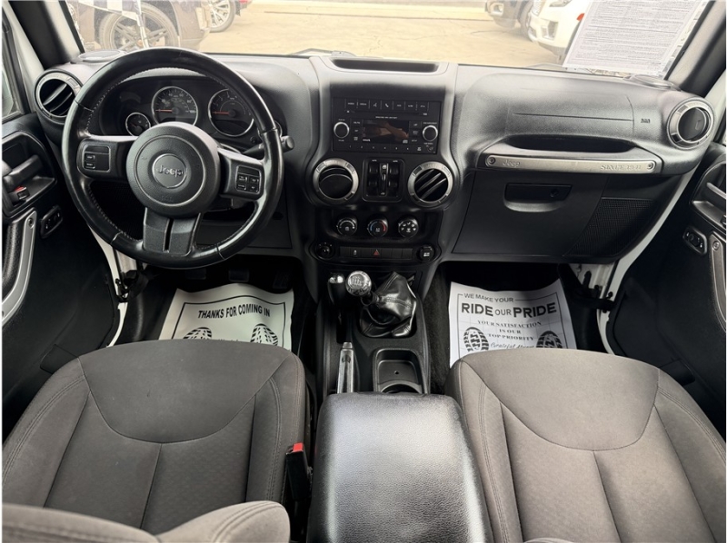 2016 Jeep Wrangler Unlimited Sport S Sport Utility 4D