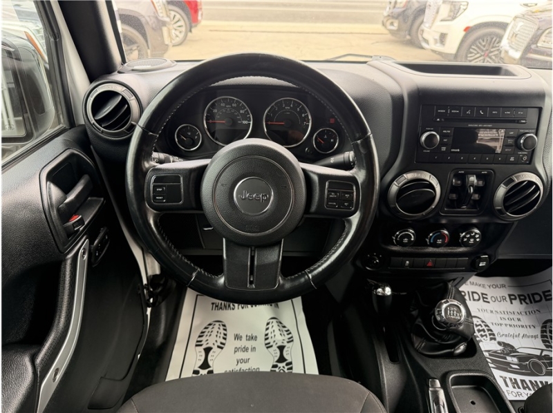 2016 Jeep Wrangler Unlimited Sport S Sport Utility 4D