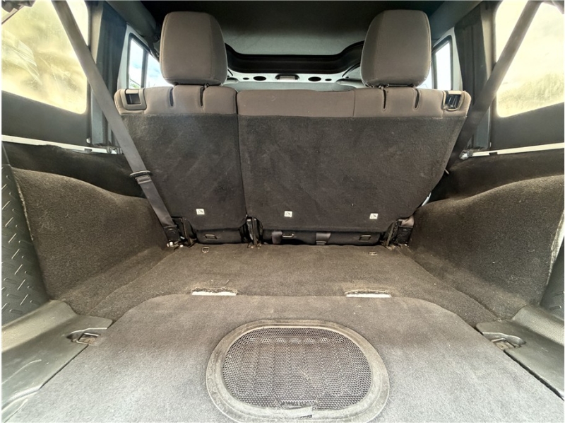 2016 Jeep Wrangler Unlimited Sport S Sport Utility 4D