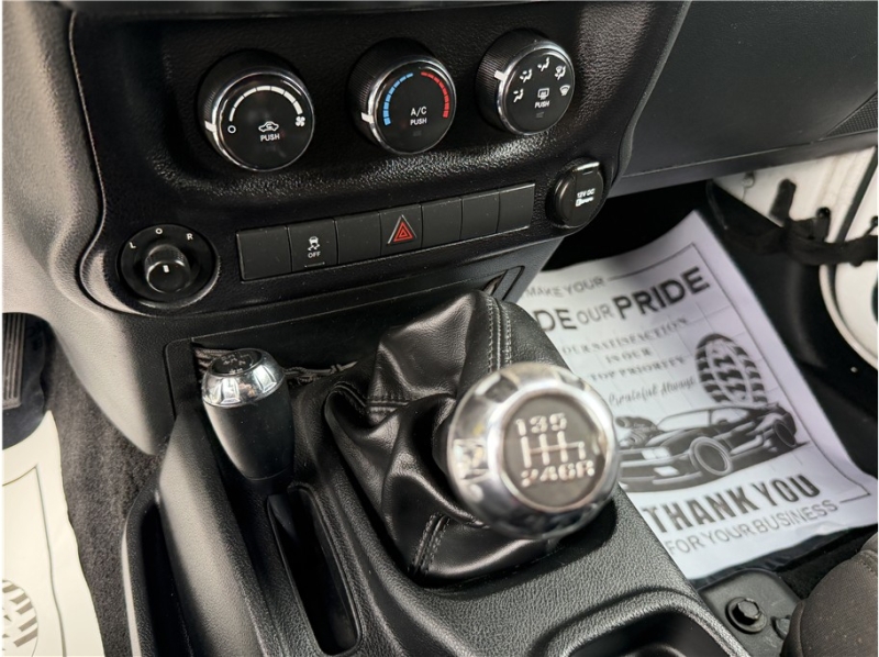 2016 Jeep Wrangler Unlimited Sport S Sport Utility 4D