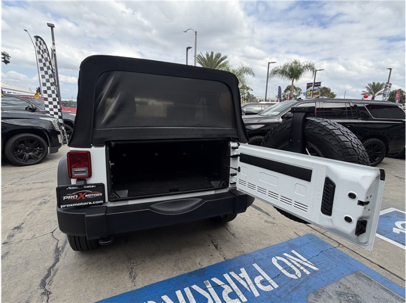 2016 Jeep Wrangler Unlimited Sport S Sport Utility 4D