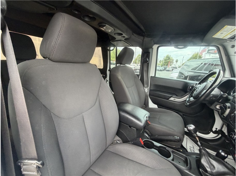 2016 Jeep Wrangler Unlimited Sport S Sport Utility 4D