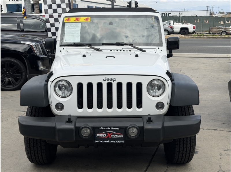 2016 Jeep Wrangler Unlimited Sport S Sport Utility 4D