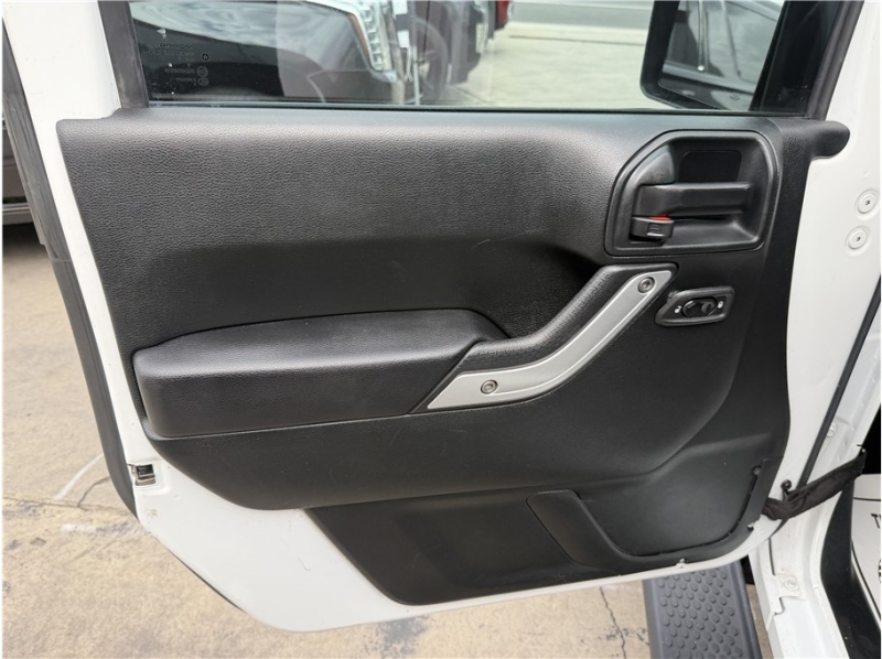 2016 Jeep Wrangler Unlimited Sport S Sport Utility 4D