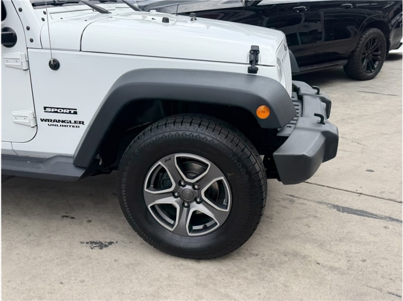 2016 Jeep Wrangler Unlimited Sport S Sport Utility 4D