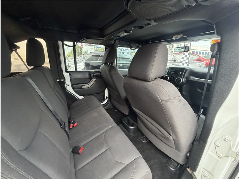 2016 Jeep Wrangler Unlimited Sport S Sport Utility 4D