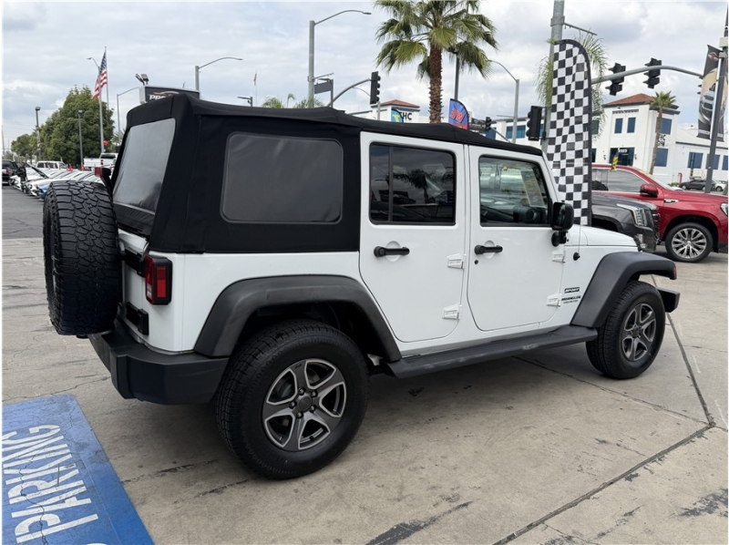 2016 Jeep Wrangler Unlimited Sport S Sport Utility 4D