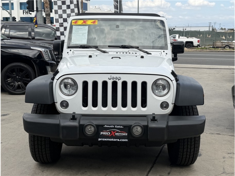 2016 Jeep Wrangler Unlimited Sport S Sport Utility 4D